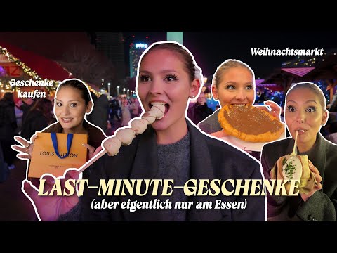 LAST MINUTE GESCHENKE SHOPPEN (mama klick weg)