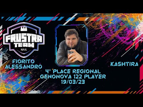 FOURTH PLACE WCQ REGIONAL GENOVA 122 PLAYER , Alessandro Fiorito , Kashtira.