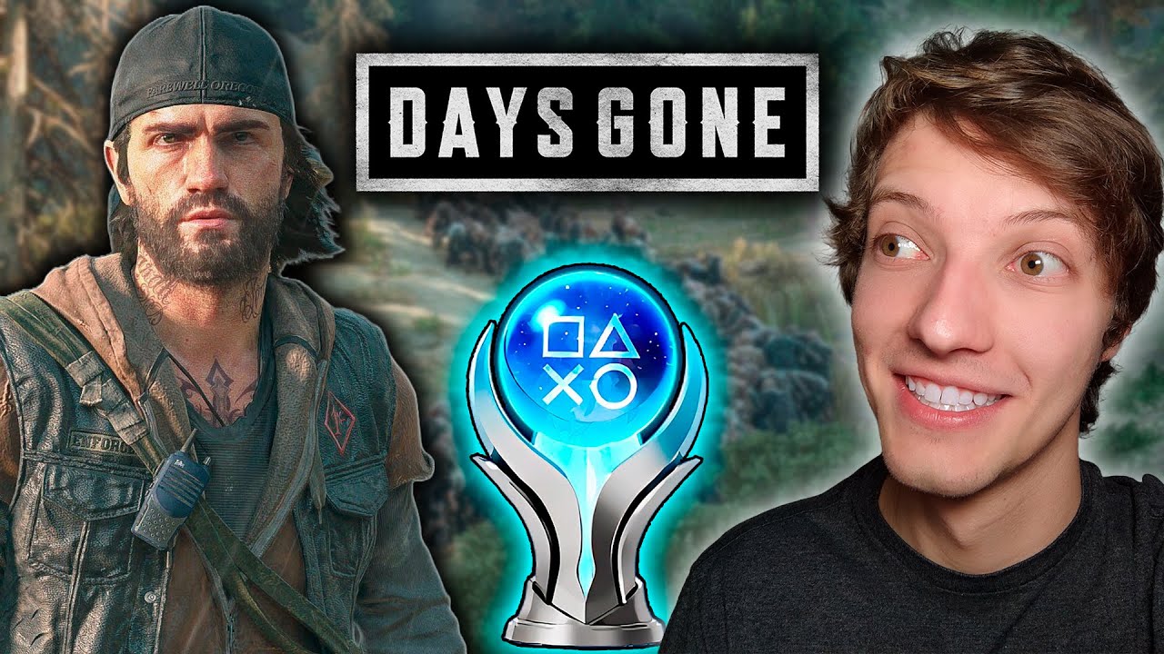 EU ENFRENTEI UM OCEANO DE ZUMBIS NESSA PLATINA! (DAYS GONE) - REVI PLATINA