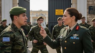 Η Ταυτότητα - Της έκλεισαν την πύλη - Μέχρι που αποκάλυψε τα αστέρια που έκρυβε.