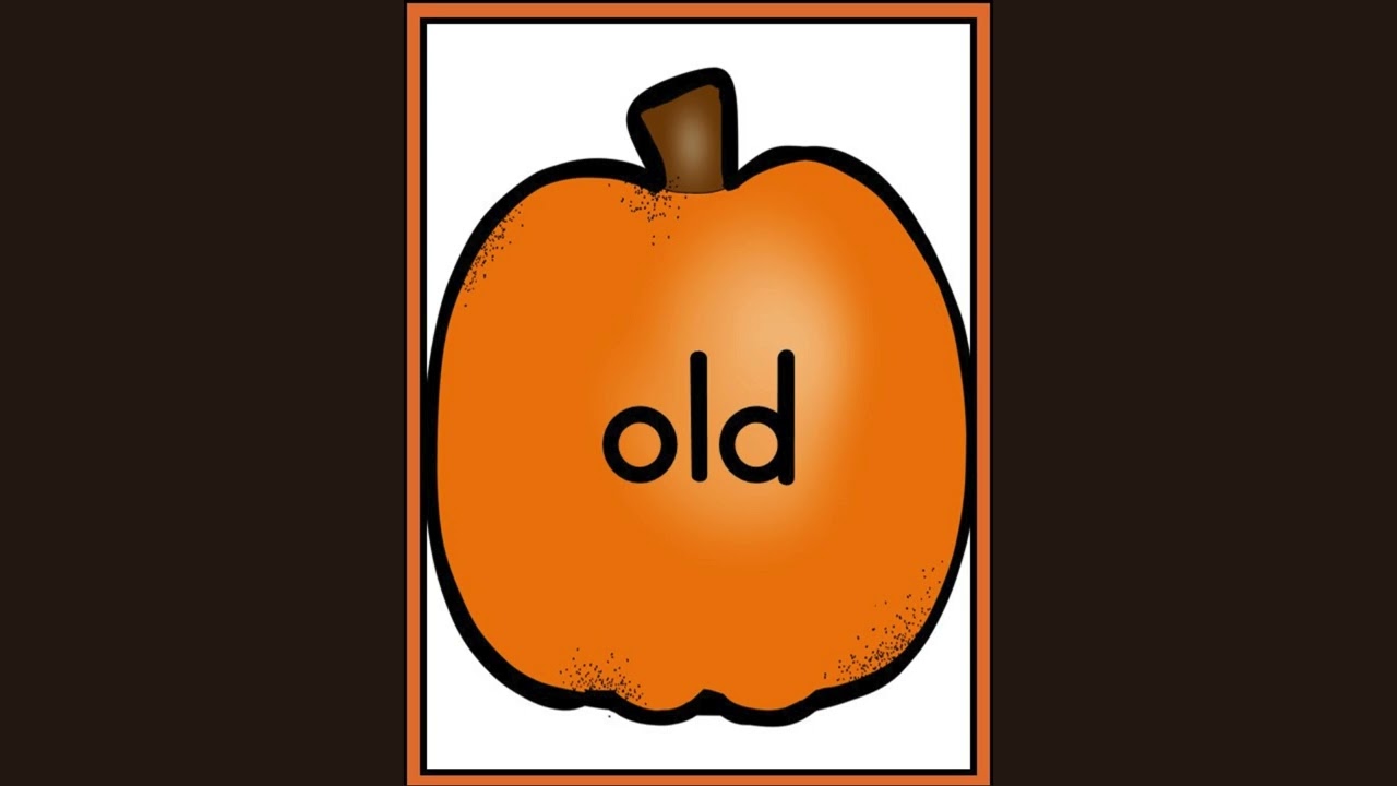 Master Dolch First Grade Sight Words Set 3 | Fall & Halloween Pumpkin Flashcards Sight Word Practice