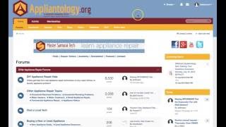 Renewing Your Professional Appliantologist Membership at Appliantology.org