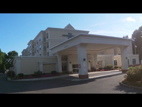 [English Version] Hotel report: Hitlon Homewood Suite room Boston