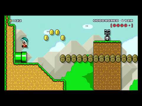 Super Mario Maker 2 - Course Spotlight - "Super Mario Maker World", a full game by 3rd Bunny