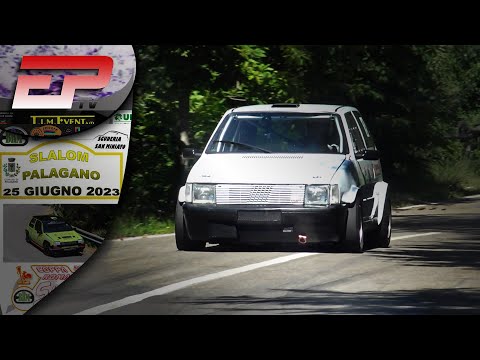 Matteo Roma | Fiat Uno Turbo | Slalom Palagano 2023