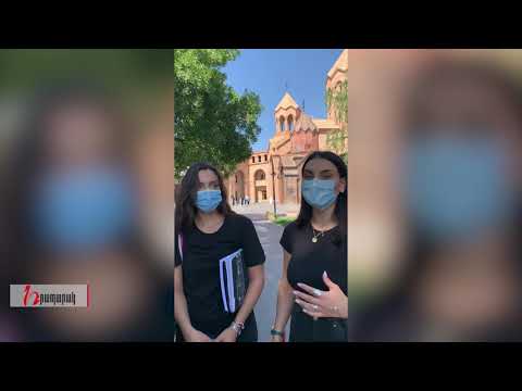 Օպերային երգչուհուն տուգանել են․ անցորդներն ասում են՝ դիմակը դրած է եղել