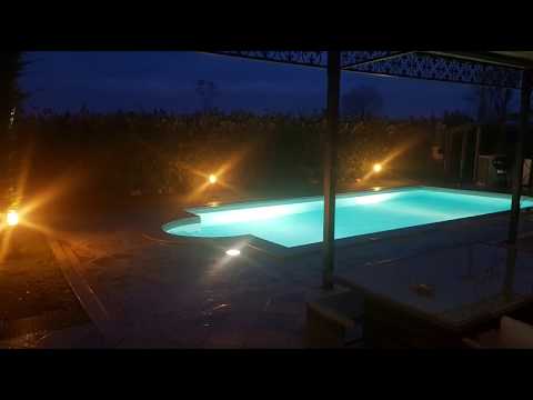 Bedizzole, centro. Villetta con piscina