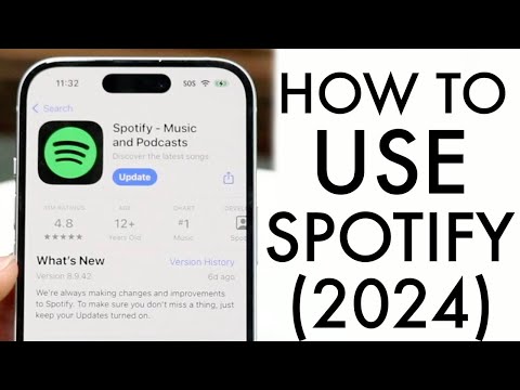 How To Use Spotify! (Complete Beginners Guide) (2024)