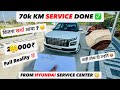 Finally Got My Venue Serviced After 70k Km From Hyundai Service Center