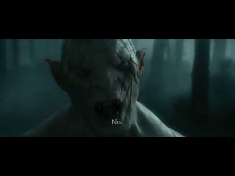 Azog the Defiler meets his master, the Necromancer | The Hobbit The Desolation of Smaug
