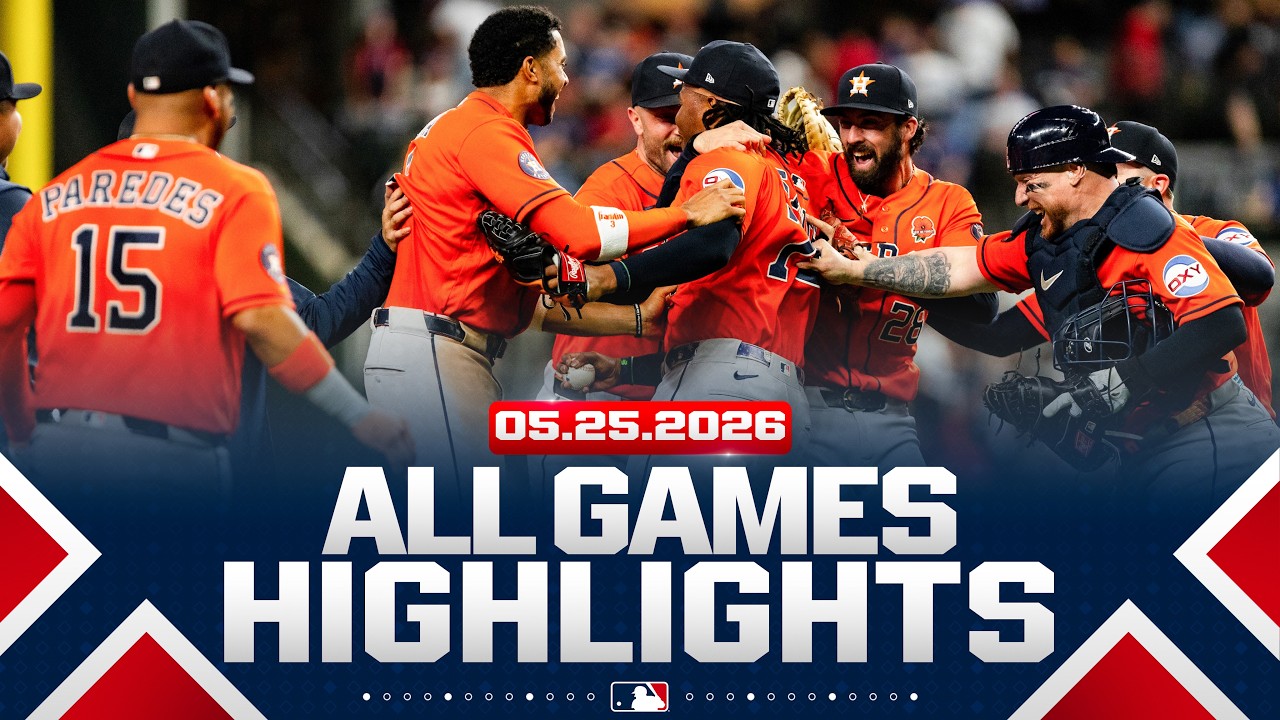 Highlights from ALL GAMES on 5/25 (Astros combined NO-HITTER, Colton Cowser WALK-OFF HR, MORE!)