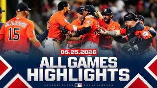 Highlights from ALL GAMES on 5/25 (Astros combined NO-HITTER, Colton Cowser WALK-OFF HR, MORE!)
