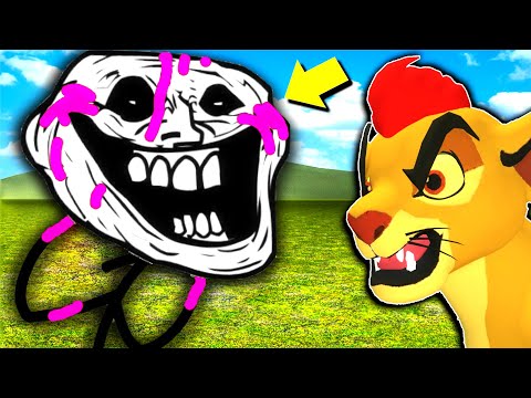 This EXTREME TROLLGE PACK will give you NIGHTMARES! (gmod nextbot)