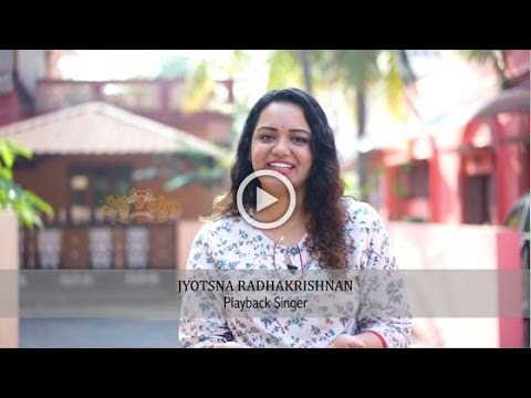 Song of Songs - Wishes from Playback Singer Jyotsna Radhakrishnan