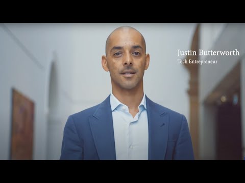 Experience the art of giving: Justin Butterworth, benefactor Video
