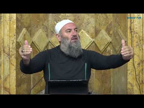 721. Pas Namazit të Sabahut - Izolimi prej njerëzve nga frika e devijimit - Hadithi 601 pj 1