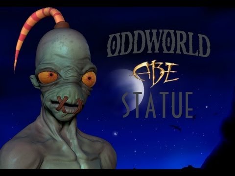Oddworld Abe Statue (Very RARE)