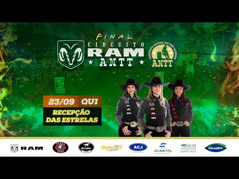 Final Circuito RAM ANTT 2021 - Recepção das Estrelas