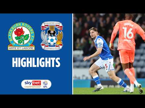 FC Blackburn Rovers 1-1 FC Coventry City 