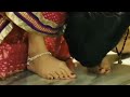 Aksha Anklet Feet Kiss