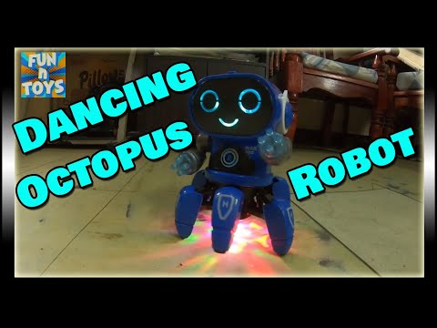 Octopus Dancing Robot - Super Hero Dance Hero