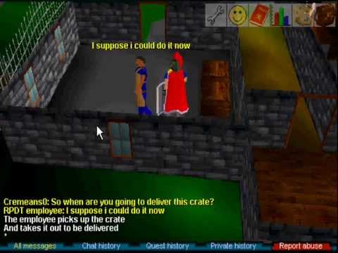 Tribal Totem Quest - Runescape Classic