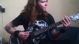 Obituary-Dead Silence (guitar cover)