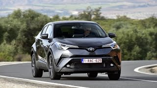 Смотреть онлайн Тест-драйв машины: Toyota C-HR