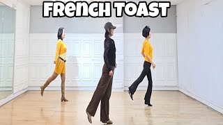 French Toast - Line Dance (Demo) | High Intermediate Phrased