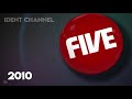Channel 5 Logo History 2008 2020