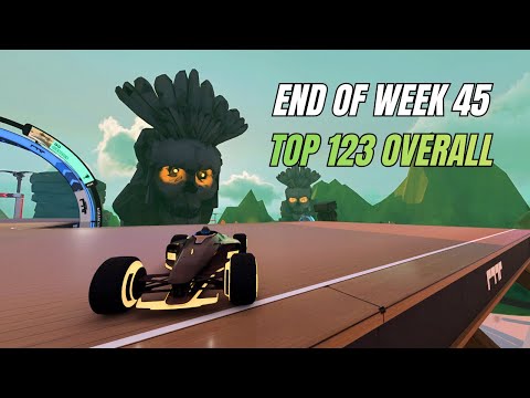 My BEST Runs from Week 45 🏎️ TOP 123 WORLD OVERALL | Trackmania Weekly Shorts 