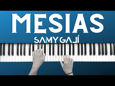 🔴 1 HORA 🔴 | MESÍAS | 🎹 Piano Instrumental Cover | Samy Galí