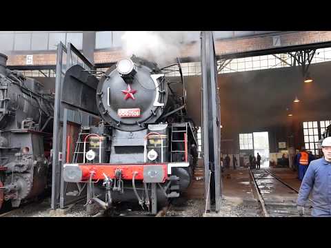 Die stokergefeuerte 556 0506 an den Dresdener Dampfloktage 2019