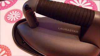 Laurastar Lift Xtra Titan tragbare Dampfbügelstation