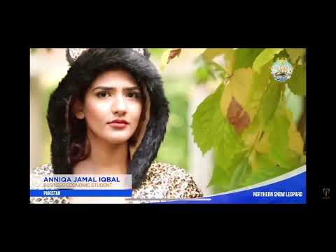 Miss Earth Pakistan 2022 Anniqa Iqbal