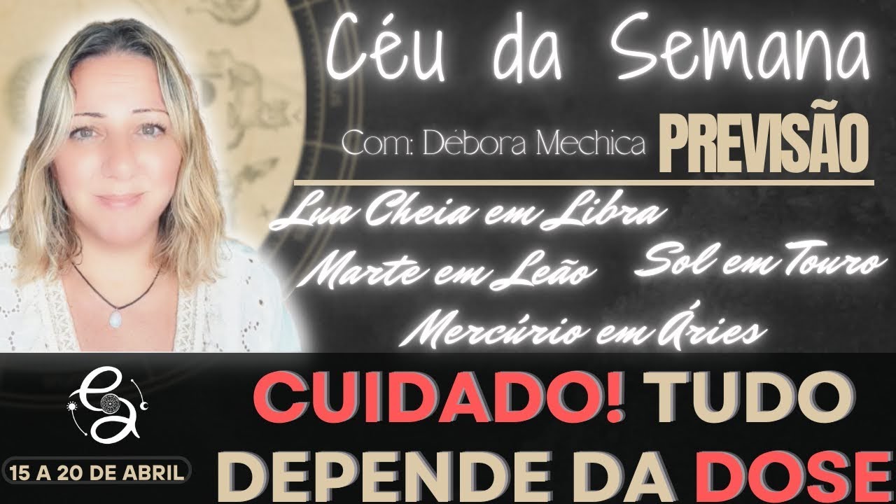 Sky of the Week | TENSION IS IN THE AIR but THERE IS A WAY OUT | April 15-20/25