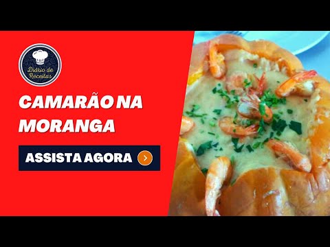 🍤 Camarão na Moranga 🎃 | Diário de Receitas