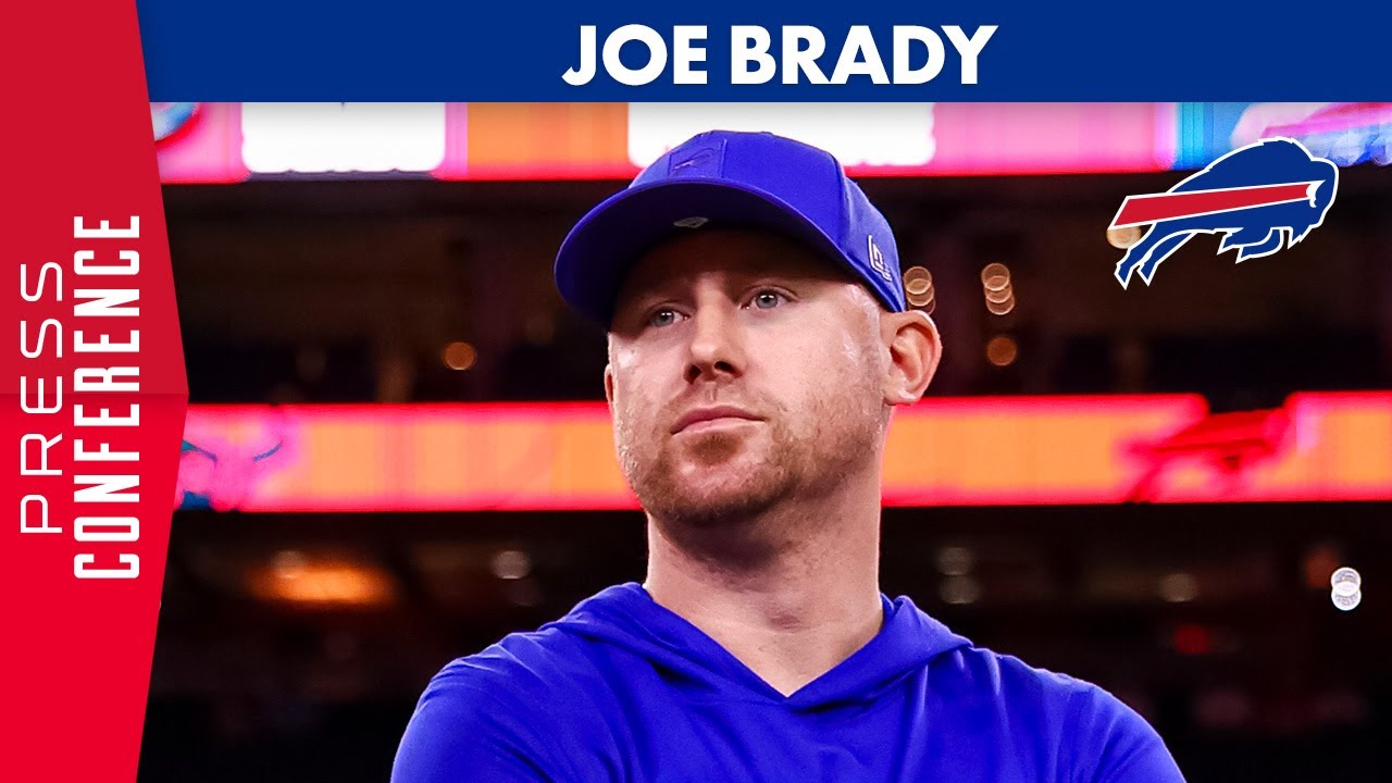 Joe Brady: "Gotta Be Playing Your Best Football" | Buffalo Bills