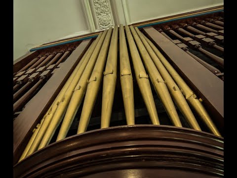 Restoring the EM Skinner Organ OPUS 579