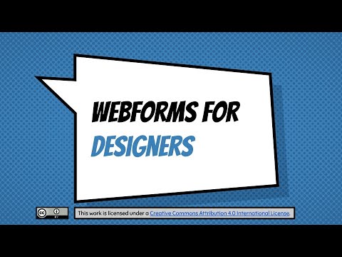 Webforms for Designers