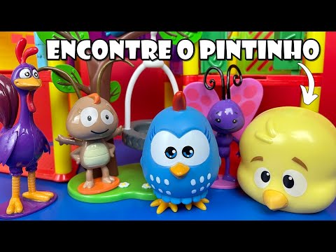 Quem Consegue Encontrar o Pintinho Amarelinho No Parque?