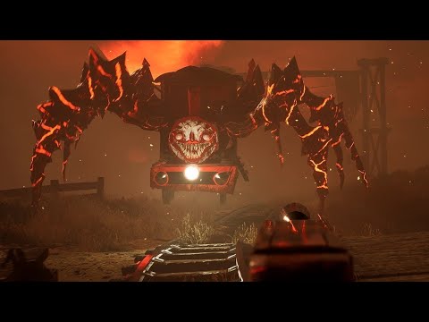 Choo Choo Charles Nightmare Mode OST Boss Music-The Beast Unleash- Extended 1hour Ost