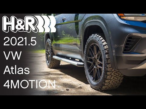 2021.5 VW Atlas 4MOTION H&R Springs Raising Suspension Install