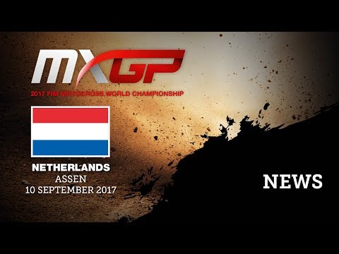 NEWS Highlights - MXGP of The Netherlands 2017