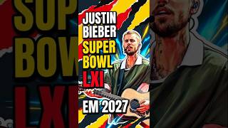 Justin Bieber pode BOMBAR no Super Bowl #shorts #superbowl  #nfl  #CopaDoMundo2030