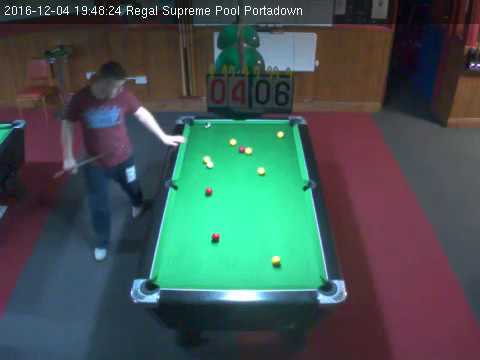 Event 8 BB Final Ronan McCarthy v Ryan Foster