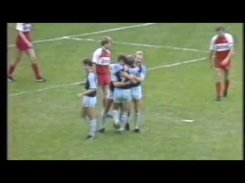 Doelpunt Houwaart Jr.  | Club Brugge 1986