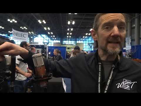 WST Tech Notes & Tips - Microphones - Roswell Pro Audio - 145th AES Convention 2018