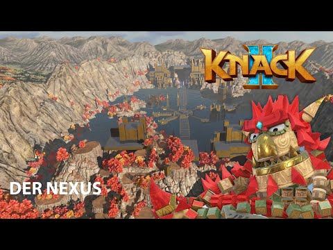 KNACK 2 - Kapitel 12 - Der Nexus - Walkthrough HD, Gameplay - German
