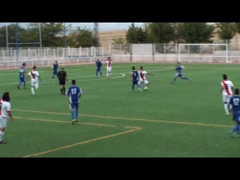 Goles de Nacho Fernández Rayo Vallecano Juv.C en 2013